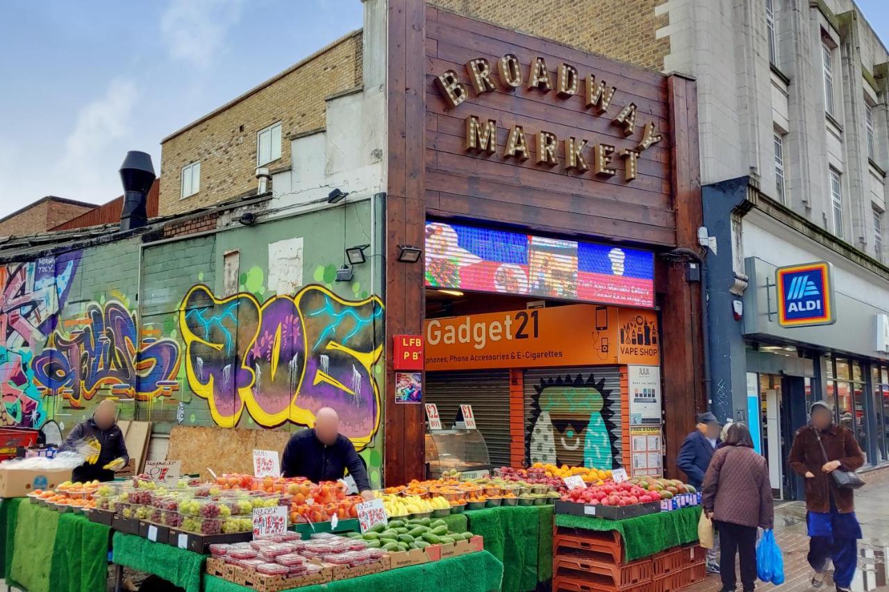 Welcomestay Tooting Broadway 3 Bedroom Apartment ลอนดอน ภายนอก รูปภาพ